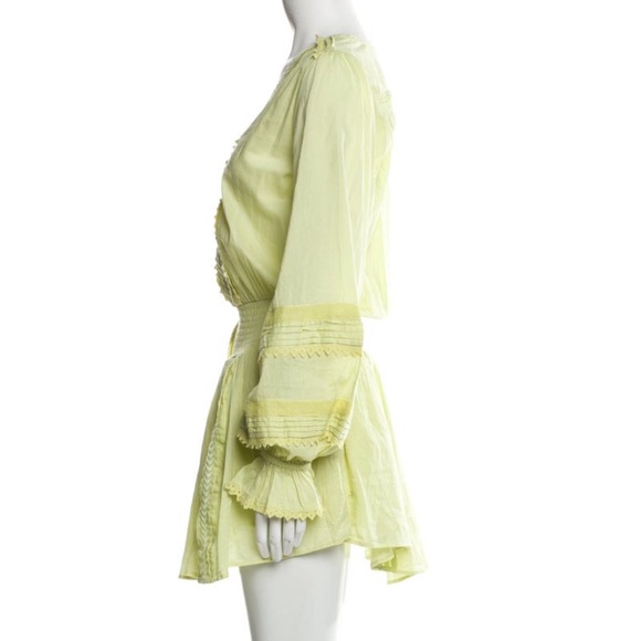 Ramy Brook V-Neck Mini Dress - Picture 2 of 10